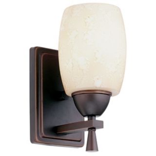 Ferros Antique Bronze ENERGY STAR Wall Sconce   #26220