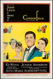 Cinderfella 1967 Original U s One Sheet Movie Poster