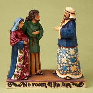 As Joseph and a pregnant Mary arrive in Bethlehem they are turned away