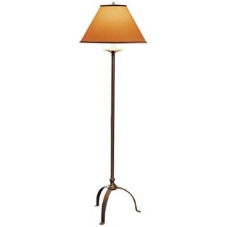 Hubbardton Forge Natural Iron Simple Lines Floor Lamp   #69209