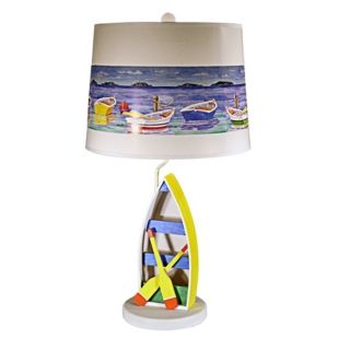 Paul Brent Rowboat Nautical Table Lamp   #40061