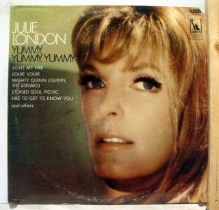 Julie London Yummy Yummy LP VG LST 7609 Vinyl 1969 Record