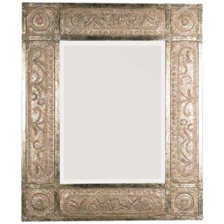 Uttermost Harvest Serenity 60" High Champagne Wall Mirror   #73125