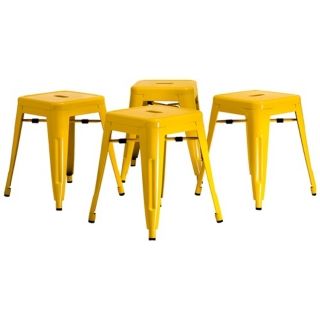 Yellow Seating