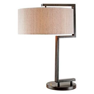 Asian, Metal Table Lamps