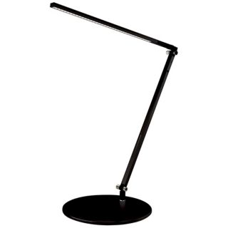 Koncept Gen 3 Z Bar Solo Mini Warm Light LED Black Desk Lamp   #V6927