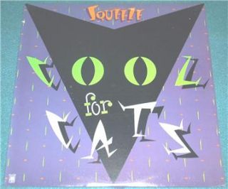Squeeze Cool for Cats White Label Promo LP