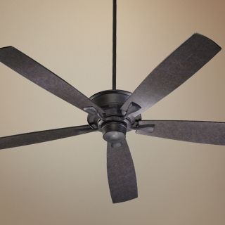 70" Quorum Alton Collection Toasted Sienna Ceiling Fan   #H5116