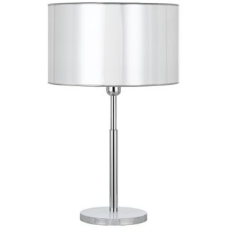 Armour Chrome Table Lamp   #W3067