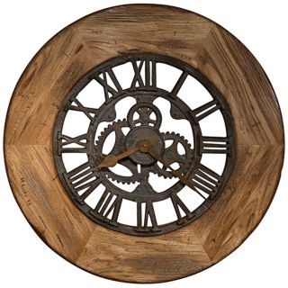 Rustic   Lodge Clocks