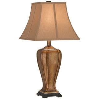 Brown, Traditional Table Lamps