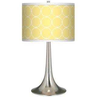 Yellow, Art Shade Table Lamps