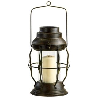 Rustic Iron Willow Lantern Candle Holder   #R0818