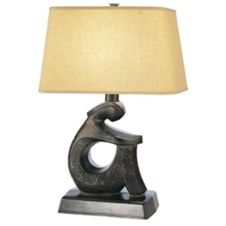 Mrs. Lady Right Facing Table Lamp   #93741