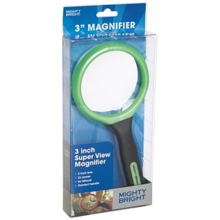 Mighty Bright Green 3" Wide Magnifier   #66508