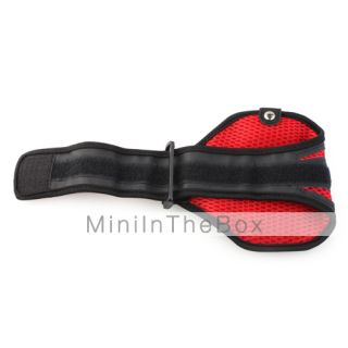 USD $ 5.49   Premium Sports Armband for Apple iPhone 4/iTouch 4   Red