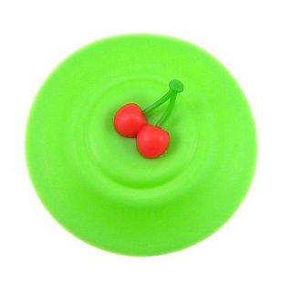 USD $ 3.69   Cake Pattern Silicone Cup Lid,
