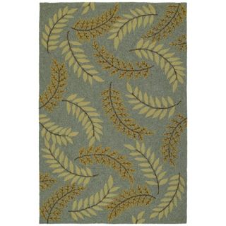 Home and Porch Whitemarsh Azure Area Rug   #M6979