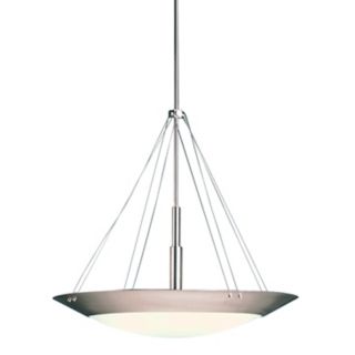 Brushed Nickel Chandelier   #43547