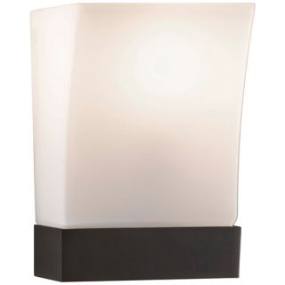 Murray Feiss Blake Oil Rubbed Bronze 9" High Wall Sconce   #M8195
