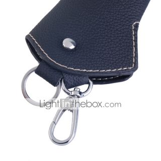 EUR € 5.70   keychain borsa in pelle per auto (nero), Gadget a