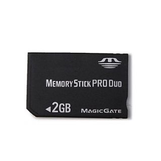 2GB Memory Stick PRO Duo Memory Card