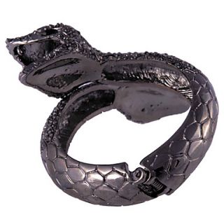 EUR € 14.71   Dubbele Headed Snake Crystal Ingelegd armband, Gratis