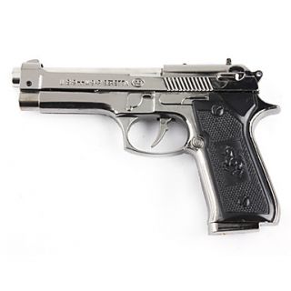 USD $ 8.73   US 9mm M9 Pistol Shaped Lighter,