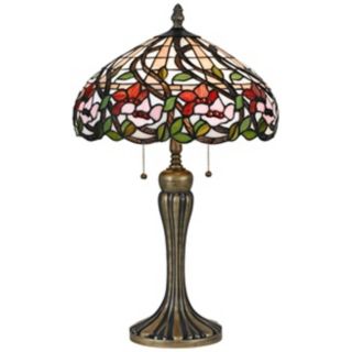 Brass   Antique Brass, Tiffany Table Lamps