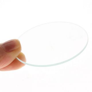 USD $ 0.69   52mm Replacement Glass Lens for Flashlight (1.5mm),