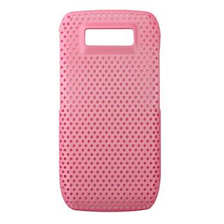 USD $ 2.79   Protective Plastic Net Case for Nokia E72 (Pink),