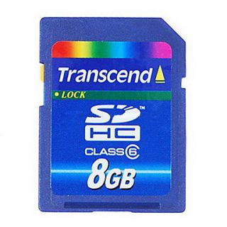 EUR € 12.78   8gb transcender cartão de memória SDHC (classe 6