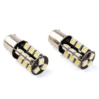 EUR € 13.70   1156 27 * 5050 SMD CanBus DEL blanches de signaux de