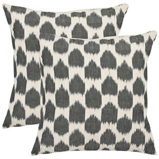 Gray, Decorative Pillows