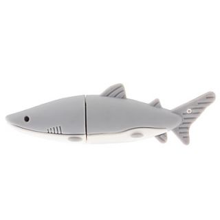 USD $ 5.79   2GB Shark USB 2.0 Flash Drive,