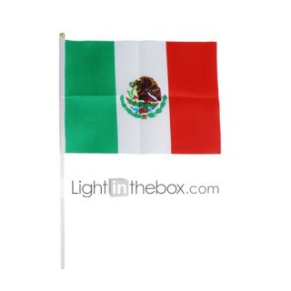 EUR € 2.75   Bandeira do México 28,5 centímetros de grande , Frete