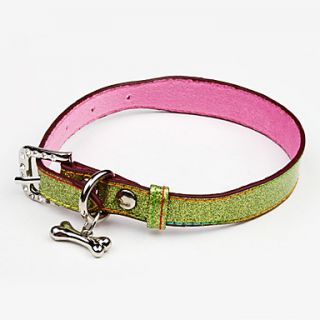 USD $ 3.79   Adjustable Dazzling Collar for Dogs(Assorted Color,S M
