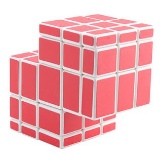 USD $ 14.79   Irregular Mirror Double Cube Brain Teaser Magic Puzzle