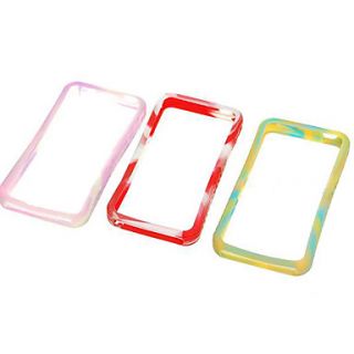 EUR € 1.74   skyddande silikon Bumper för iPhone 4 (blandade