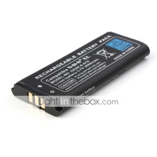 USD $ 7.36   Rechargeable Battery Pack for Nintendo DSI XL (2000mAh