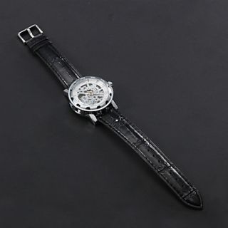 EUR € 12.78   unisex pu analoge mechanische modischen Uhr