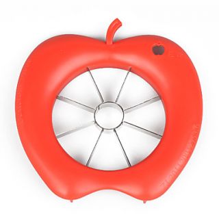 USD $ 3.79   Apple Shaped Fruit Vertical Cutter Slicer,