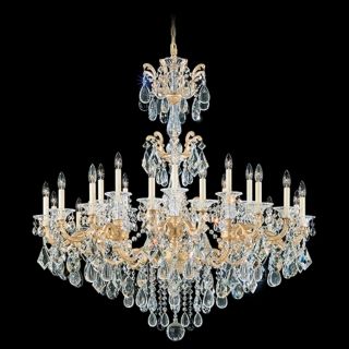 Schonbek La Scala Collection 46" Wide Crystal Chandelier   #84915