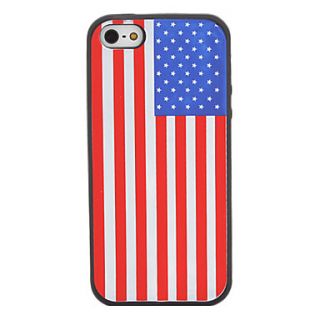 EUR € 3.76   American Flag Caso Patrón suave para iPhone 5