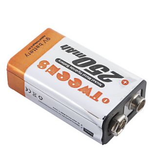 EUR € 3.76   tweens 9v 250mAh batterie rechargeable haute capacité