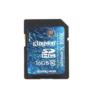 EUR € 18.76   16GB Kingston SDHC Speicherkarte (Klasse 10), alle