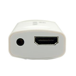 EUR € 36.79   1080p HDMI converter met 3,5 mm audio ingang voor de