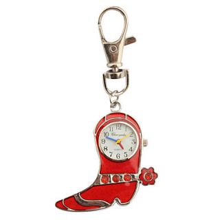 EUR € 3.76   roestvrij stalen zakhorloge met sleutelhanger, Gratis