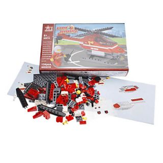 Helicopter Building Blocks Bricks Toy Sets (134pcs, Model 80.914
