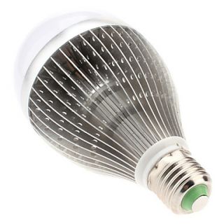 E27 12W 1080LM 6000 6500K Branco Natural Lâmpada LED Ball (85 265V